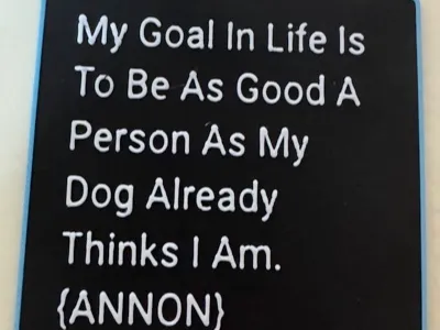 Dog Owner Quote