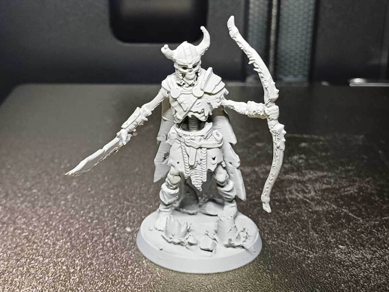 DND Skeleton Archer Captain