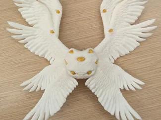 Biblically Accurate Angel Tree Topper
