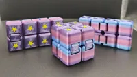 You're A Star! Infinity Fidget Cube x4