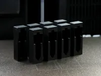 8x nozzle beds: 4x for H2/P2S/X2D, 4x H2C (induction)