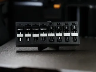 Modular hotend storage case - H2/P2S/X2D