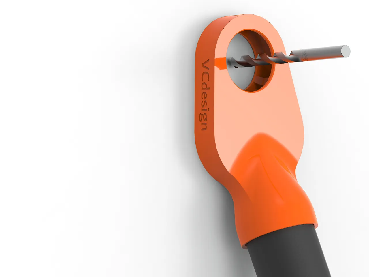 Drill Dust Collector - Hands Free view 2