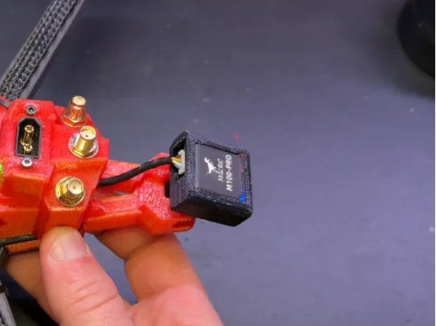 GEPRC Moz7 v2 GPS mount for HGLRC M100 Pro