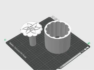 Mooncake molds