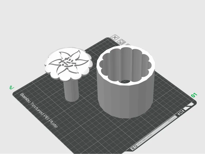 Mooncake molds