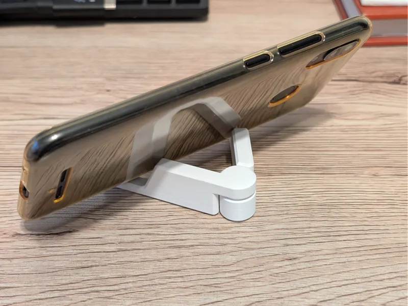 Print-in-Place Phone Stand