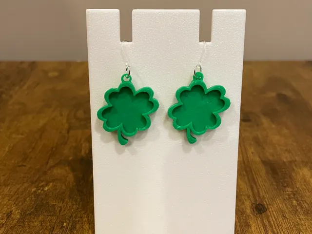 Four Leaf Clover Earrings
