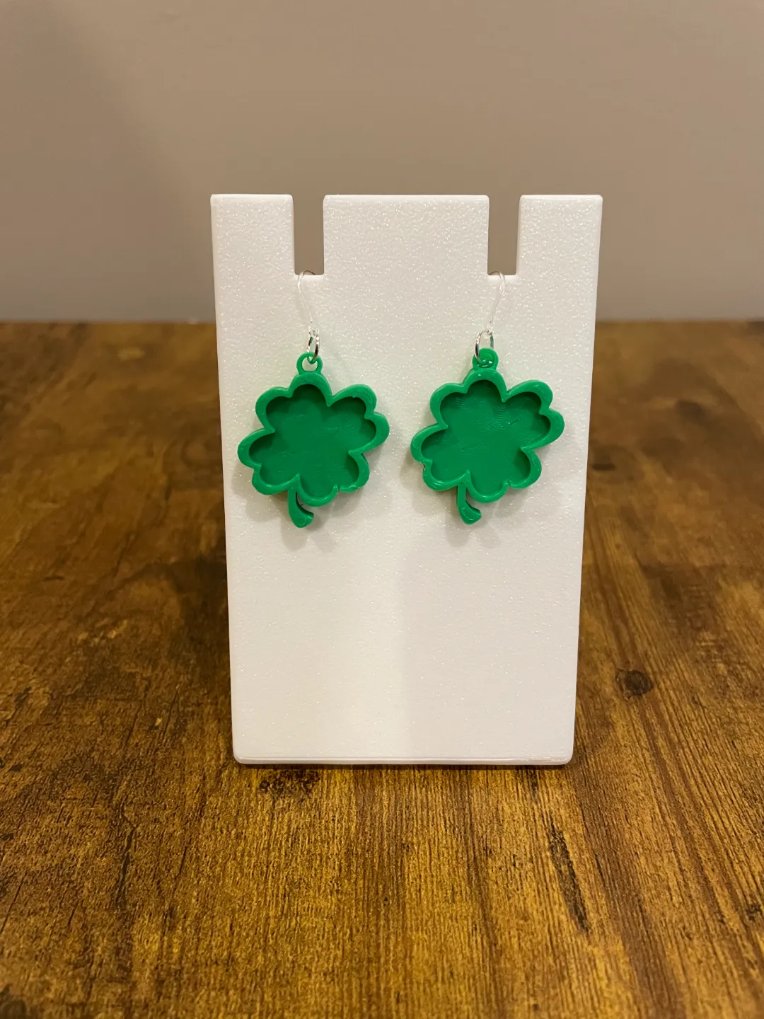 Four Leaf Clover Earrings view 3