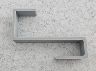 Z hook for Keter shed