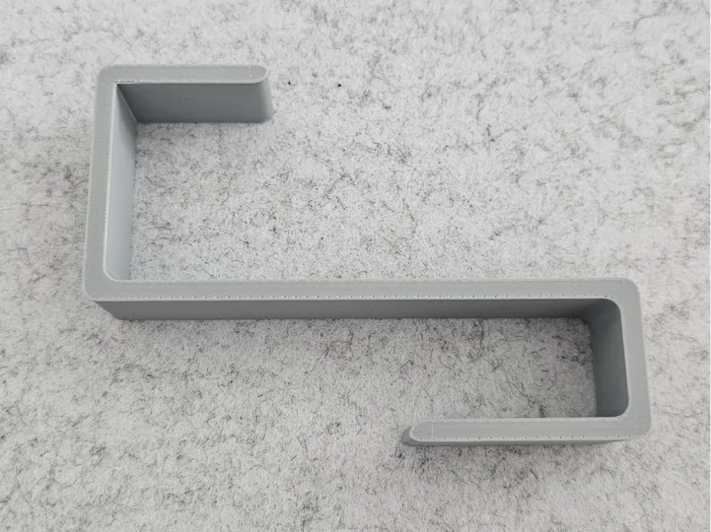 Z hook for Keter shed