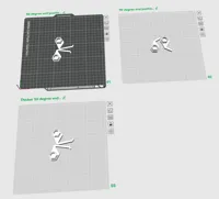 End positioning rods