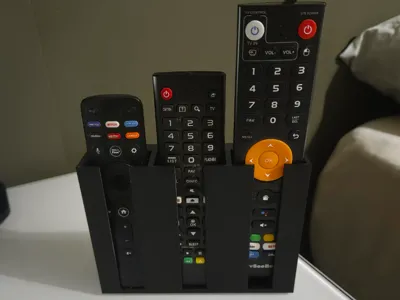 3 Slot Remote Organizer