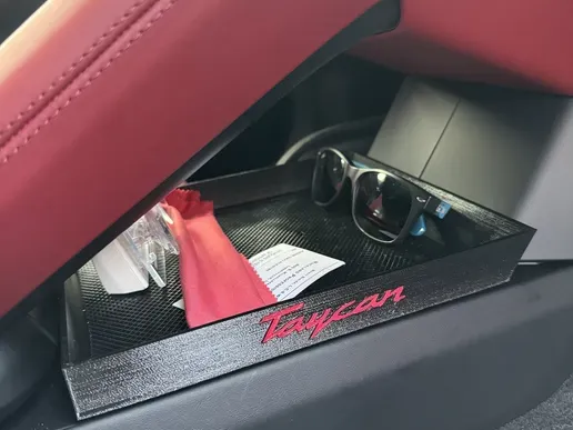 Porsche center consol organizer 