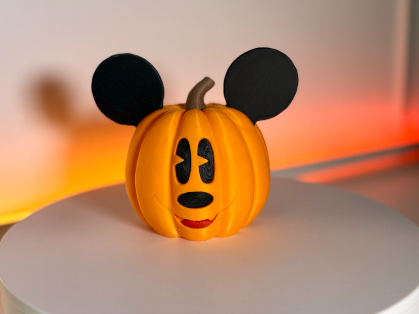 Mickey Mouse Pumpkin NO AMS Multipart 3D model