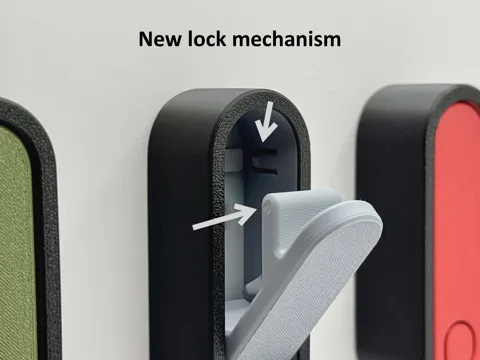 Foldable coat hook (print in place + spiral vase) view 4