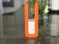 Regular Mouth - 0.2mm layer, 2 walls, 15% infill