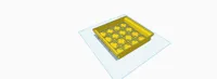 0.2mm layer, 5 walls, 40% infill