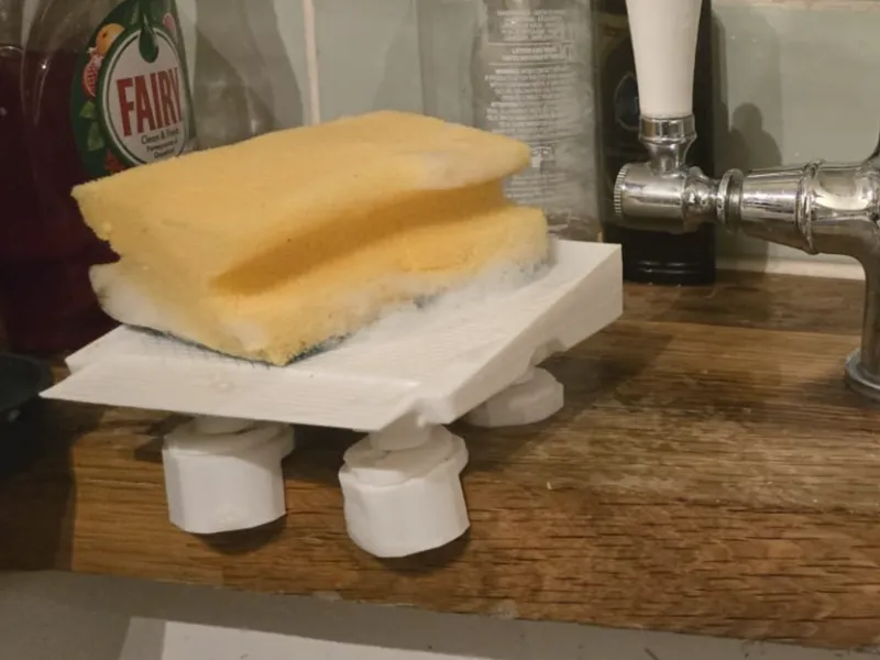 Adjustable Sponge drip tray