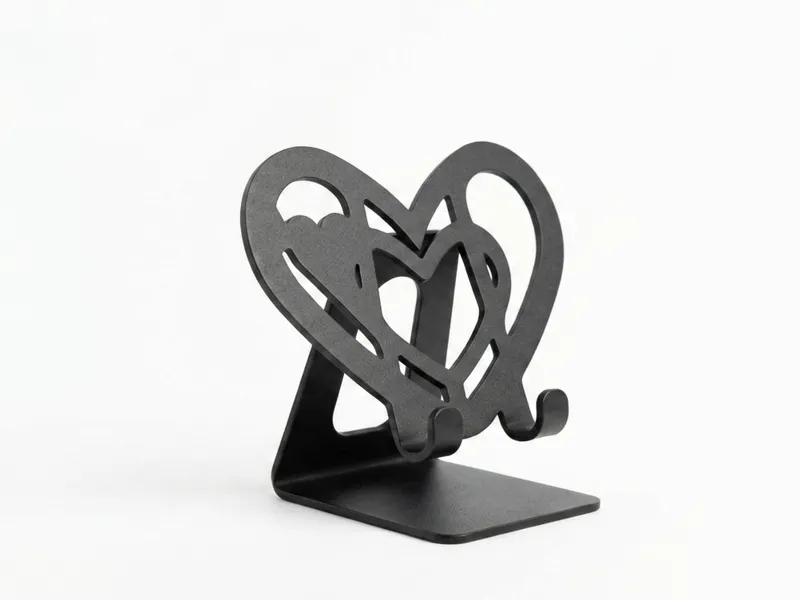 Heart phone stand ......... you love your phone