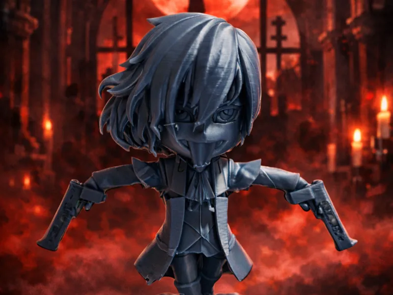 Figura de Alucard – Hellsing