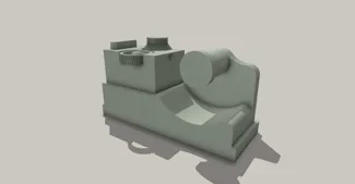 Overcomplicated Solder Dispenser