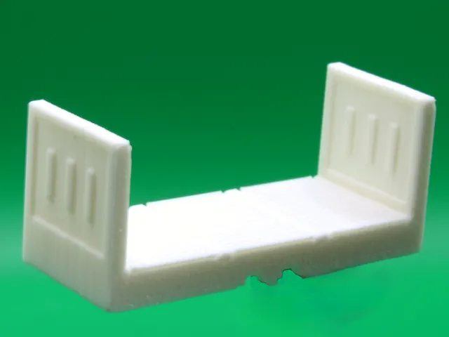 20ft Flat Rack container in N scale (1:160)