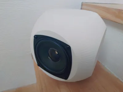 Spherical Speaker No.1 v9