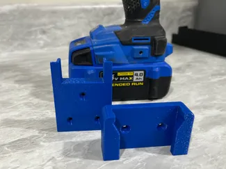 Kobalt 24v max Battery holder, tool holder