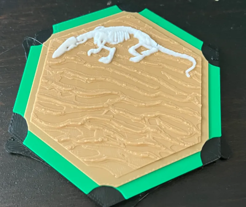 Catan Interlocking Tiles - Desert