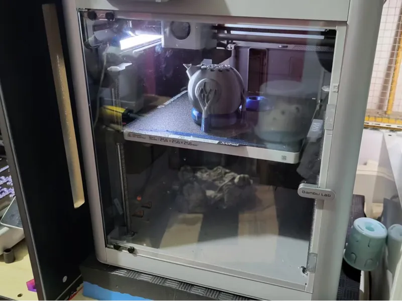 拓竹X1C/P1S前玻璃门平替(PC 耐力板)
