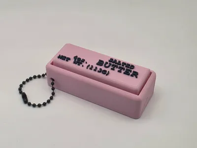 Salted Butter Double Clicker