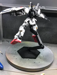 Adaptateur de socle pour figurine Gundam Real Grade — photo 5