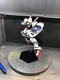 Adaptateur de socle pour figurine Gundam Real Grade — photo 4