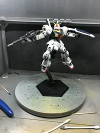 Adaptateur de socle pour figurine Gundam Real Grade — photo 3
