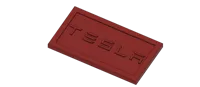 Logo Tesla décoratif — photo 1