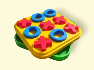 Magnetic pocket game ''Jogo do Galo''