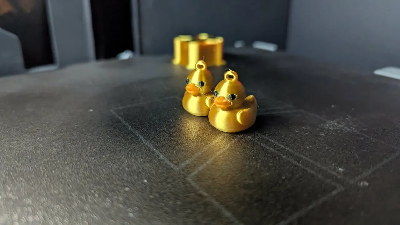 Little Lux Ducks Earrings view 4