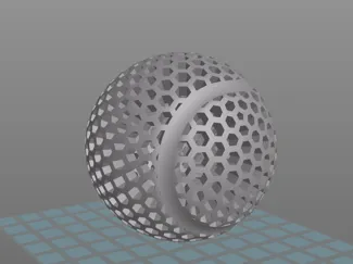 Airless Tennis Ball