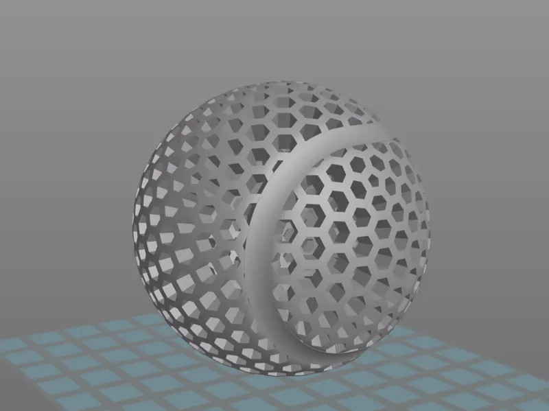 Airless Tennis Ball