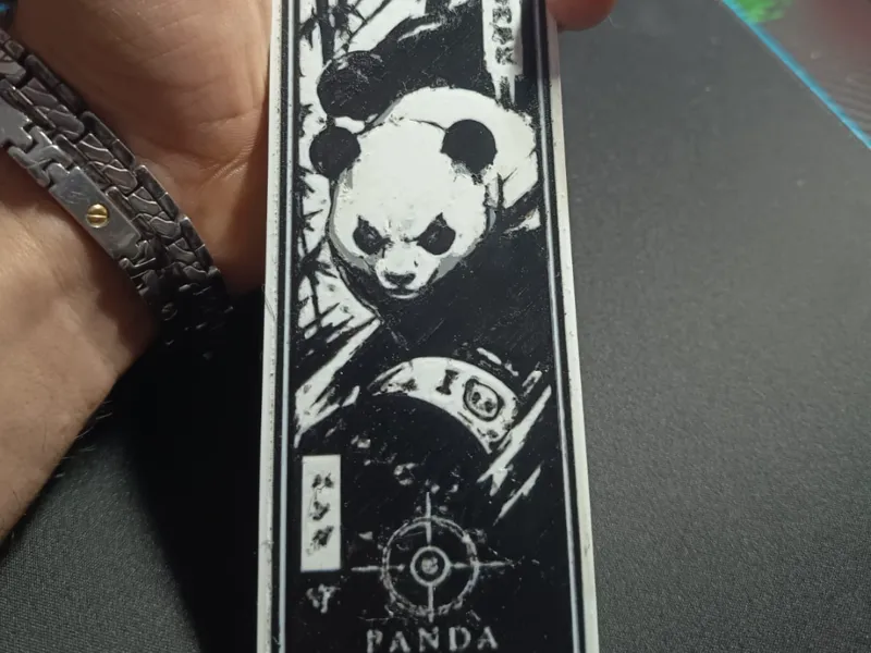 Segnalibro Panda 