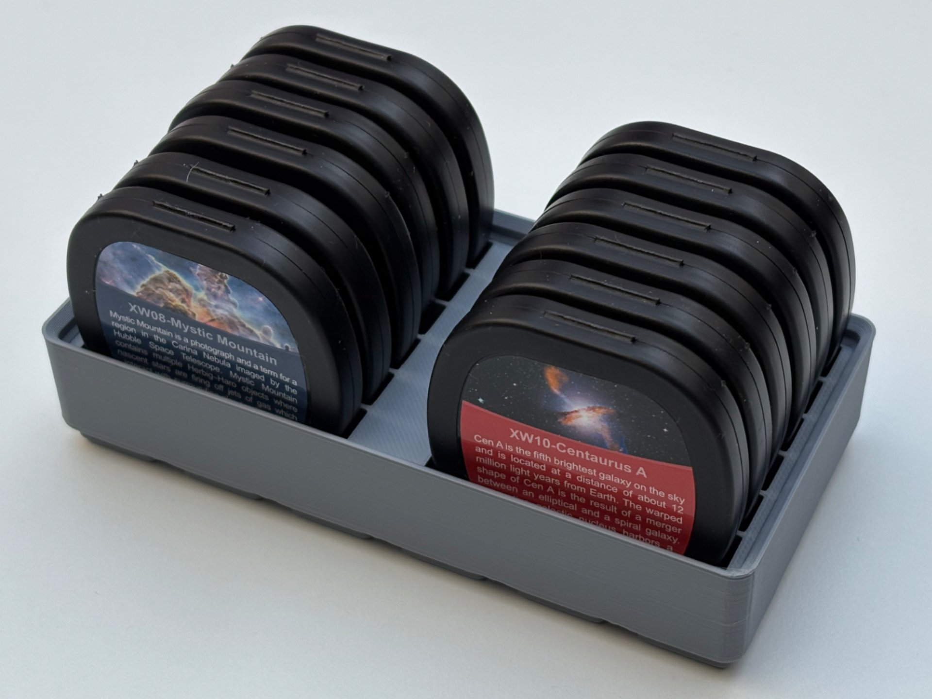 Galaxy Projector Pro Slide Organizer Gridfinity