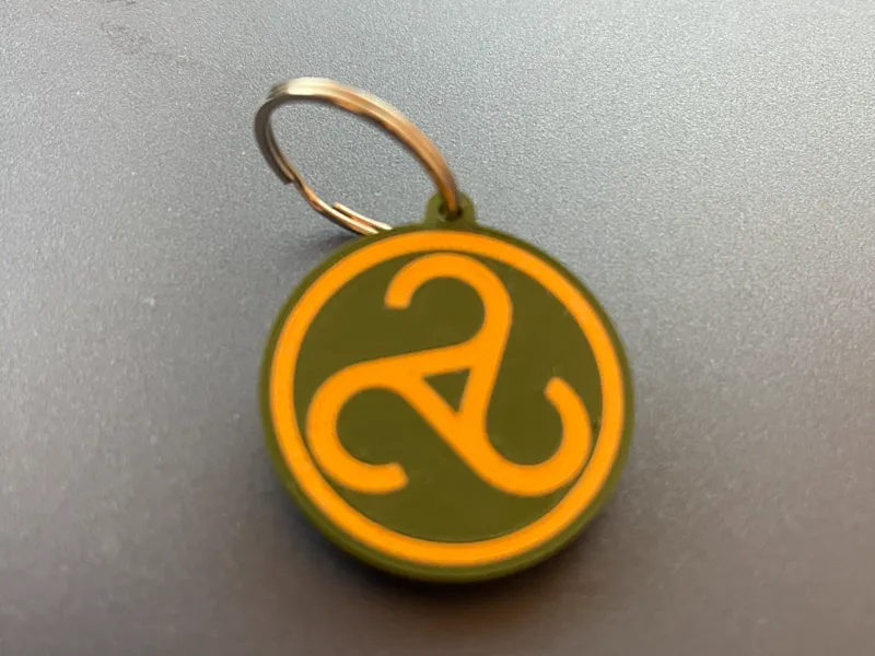 Sauer keychain 