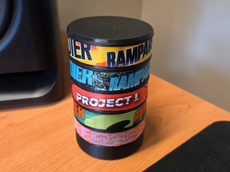 Festival Wristband Holder