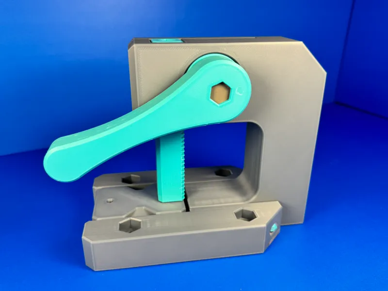 IMPROVED 3D Printed Arbor Press V3 - No Support