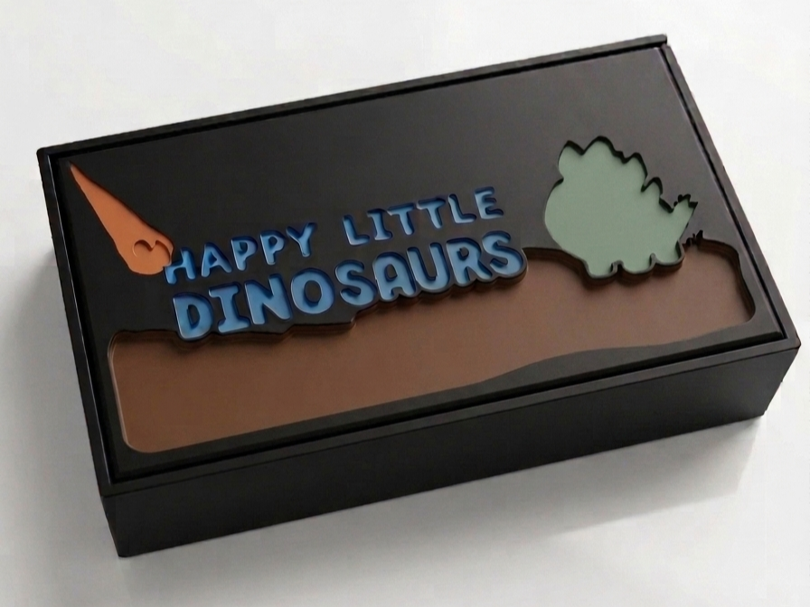 Happy little dinosaurs box