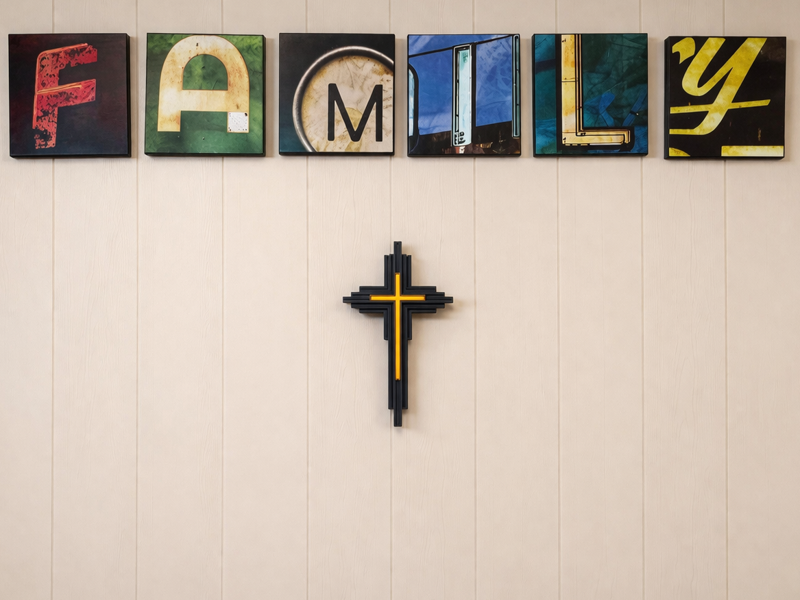 NeoCross – Wall Decor