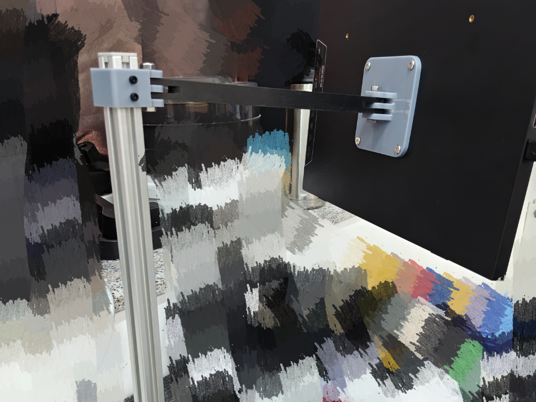 Miniatura 1 do modelo 3D 屏幕支架