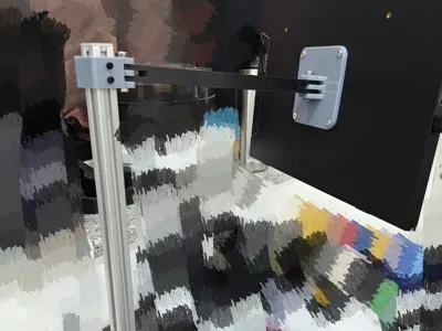 Screen bracket