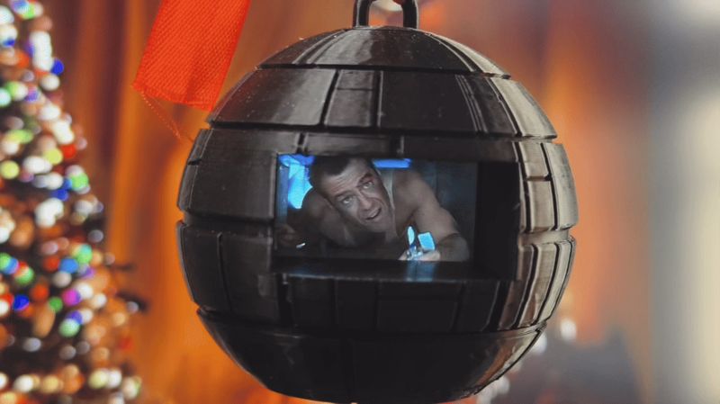 Death Star Christmas Ball